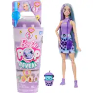 Barbie: Slime Reveal Petrecere cu Baloane Păpușă Mov - Mattel
