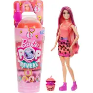 Barbie: Slime Reveal Petrecere cu Baloane Păpușă Portocalie - Mattel