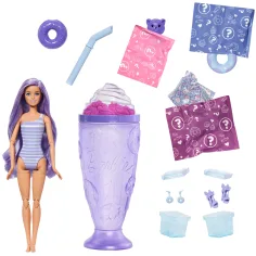 Barbie: Slime reveal shaker parfumat - mov - Mattel imaginea 2