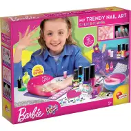 Barbie Studio de unghii magic cu schimbare de culoare - Lisciani