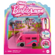Barbie: Vehicule Mini BarbieLand - Set de rulote de vis - Mattel
