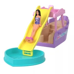Barbie: Vehicule Mini BarbieLand - Set de visuri - Mattel imaginea 2
