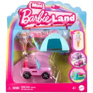 Barbie: Vehicule Mini BarbieLand - Set mașină de teren de vis - Mattel