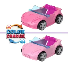 Barbie: Vehicule Mini BarbieLand - Set mașină de vis - Mattel imaginea 2
