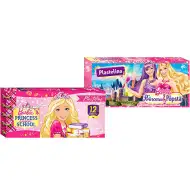 Barbie plastilină 12 culori