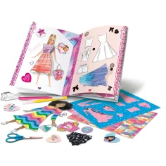Barbie rucsac de colorat la modă - Lisciani imaginea 2