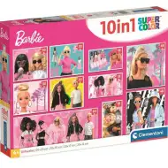 Barbie set de puzzle 10 în 1 - Clementoni