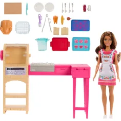 Barbie și Teresa: Set de joacă Bucătăria de vis - Mattel imaginea 5