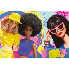 Barbie și prietenii ei puzzle maxi de podea 2x60 piese 50x35cm - Lisciani imaginea 3