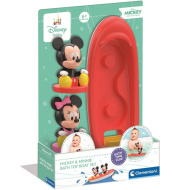 Barca de baie a lui Mickey Mouse și Minnie Mouse - Clementoni Baby