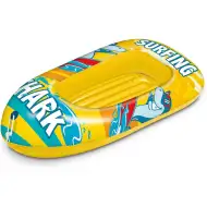 Barcă gonflabilă cu model de rechin 112cm - Mondo Toys