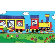 Bartos Erika: Micul tren în Valea Moha diafilm