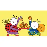 Bartos Erika: Turturel și Buburuză - turta dulce (diapozitiv)