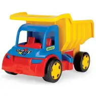 Basculant gigant cu capacitate de 150 kg, în culori albastru-galben - Wader