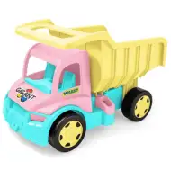 Basculant gigant cu capacitate de încărcare de 150 kg, în culori mov-turcoaz - Wader