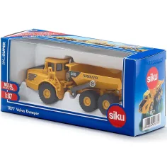 Basculantă Volvo Siku 1/87 imaginea 2