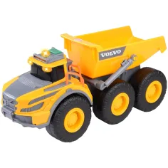 Basculantă Volvo cu efecte de lumină și sunet 23cm - Dickie Toys imaginea 2