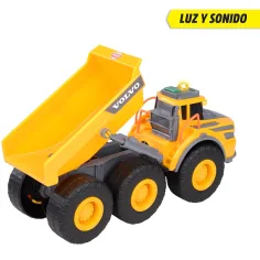 Basculantă Volvo cu efecte de lumină și sunet 23cm - Dickie Toys imaginea 3
