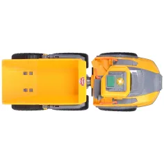 Basculantă Volvo cu efecte de lumină și sunet 23cm - Dickie Toys imaginea 4