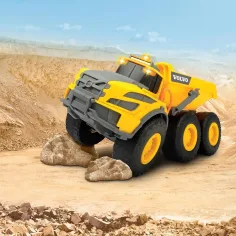 Basculantă Volvo cu efecte de lumină și sunet 23cm - Dickie Toys imaginea 5