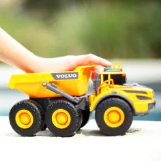 Basculantă Volvo cu efecte de lumină și sunet 23cm - Dickie Toys imaginea 6
