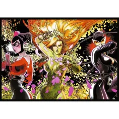 Batman Eroii și răufăcătorii din Gotham, puzzle de 4x250 piese - Trefl imaginea 2