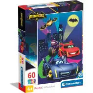 Batwheels puzzle de 60 de piese Supercolor - Clementoni