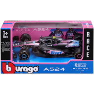 Bburago: BWT Alpine F1 Team A524 (2024) mașină de curse F1 model auto din metal 1/43 (Pierre Gasly #10)