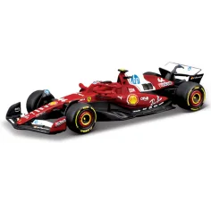 Bburago: Ferrari SF-25 F1 (2025) mașină de curse, model auto metalic 1/64 (Lewis Hamilton #44)