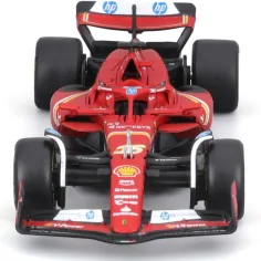 Bburago: Ferrari SF24 F1 mașină de curse model din metal, scară 1/43 imaginea 3