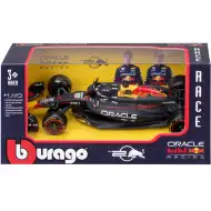 Bburago: Mașinuță metalică model Red Bull RB20 F1, scară 1/43