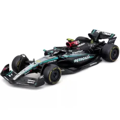 Bburago: Mercedes-AMG F1 W15 Performance mașină de curse F1 model auto din metal 1/43 (Lewis Hamilton #44) imaginea 2