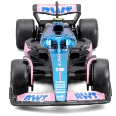 Bburago: Model auto din metal Alpine A523 F1 la scară 1/43 imaginea 3
