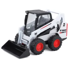 Bburago: Bobcat cu excavator - 10 cm imaginea 3