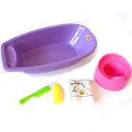 Set baie pentru păpuşi - D. Toys