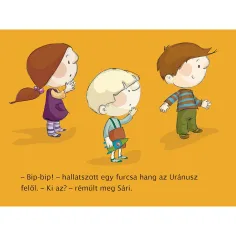 Berg Judit: Maszat călătorește în spațiu diapozitiv imaginea 3
