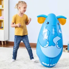 Bestway: Bop Bags™ animale de boxat de 89 cm, disponibile în mai multe variante, 1 buc. imaginea 5