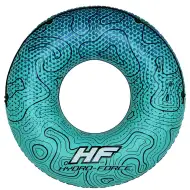 Bestway: Colac gonflabil Hydro-Force cu mâner de siguranță și coardă, 119cm.