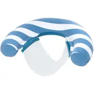 Bestway: Fotoliu plutitor gonflabil Comfort Plush cu dungi, 119 cm