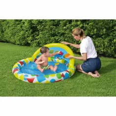 Bestway: Lil Splash & Learn™ piscină de joacă 120 x 117 x 46 cm imaginea 6