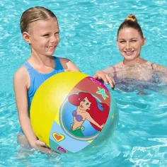 Bestway: Mingea de plajă Disney® Prințese, Ø 51cm imaginea 2