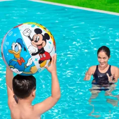 Bestway: Mingea de plajă Disney Junior® Mickey Mouse Ø 51cm imaginea 4