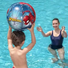 Bestway: Mingea de plajă Marvel Spiderman Ø 51cm imaginea 2