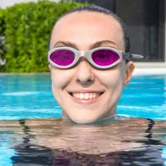 Bestway: Ochelari de înot Accelera™ în mai multe culori, 1 buc. imaginea 5