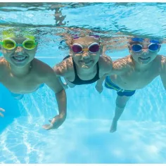 Bestway: Ochelari de înot Aqua Burst Essential™ pentru copii de la 7 ani, disponibili în mai multe culori, 1 buc. imaginea 3