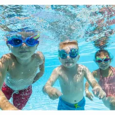 Bestway: Ochelari de înot Aqua Pals™ cu motive marine, disponibili în trei variante, 1 buc. imaginea 2