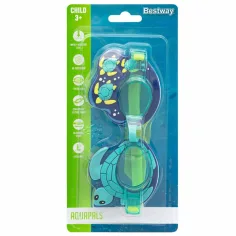 Bestway: Ochelari de înot Aqua Pals™ cu motive marine, disponibili în trei variante, 1 buc. imaginea 3