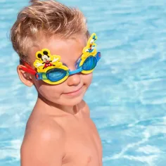 Bestway: Ochelari de înot de lux Disney® cu Mickey Mouse și Donald Duck imaginea 5