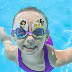 Bestway: Ochelari de înot Deluxe pentru Prințesele Disney® imaginea 5