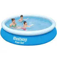 Bestway: Piscină Fast Set cu margine gonflabilă, 366x76 cm